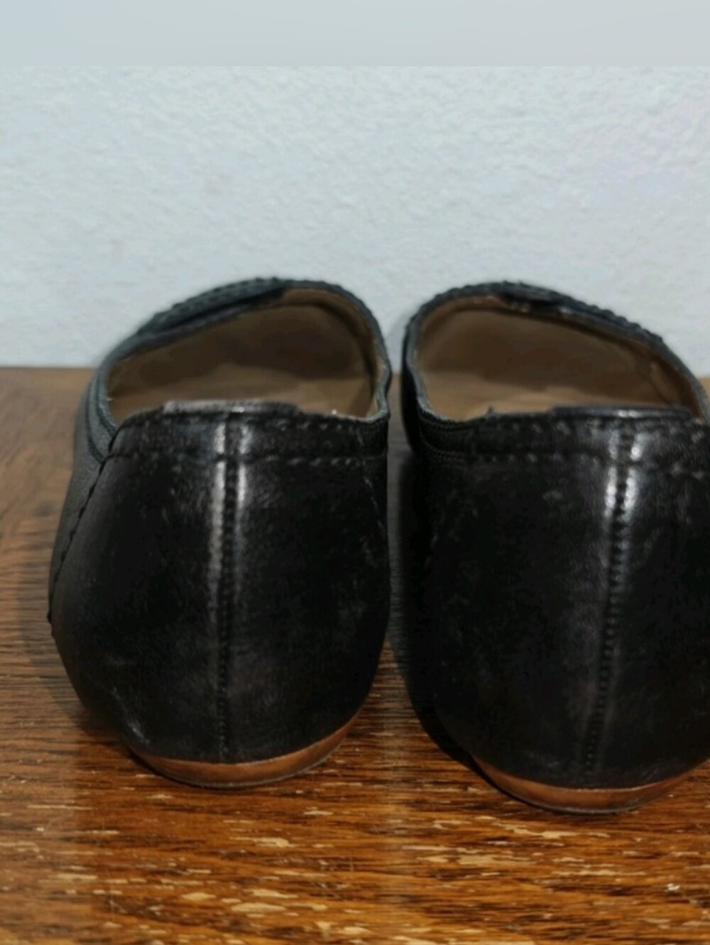 Chloe Black Ballet Flats Leather EU 38 US 7.5 Classic Chloé - Picture 8 of 11